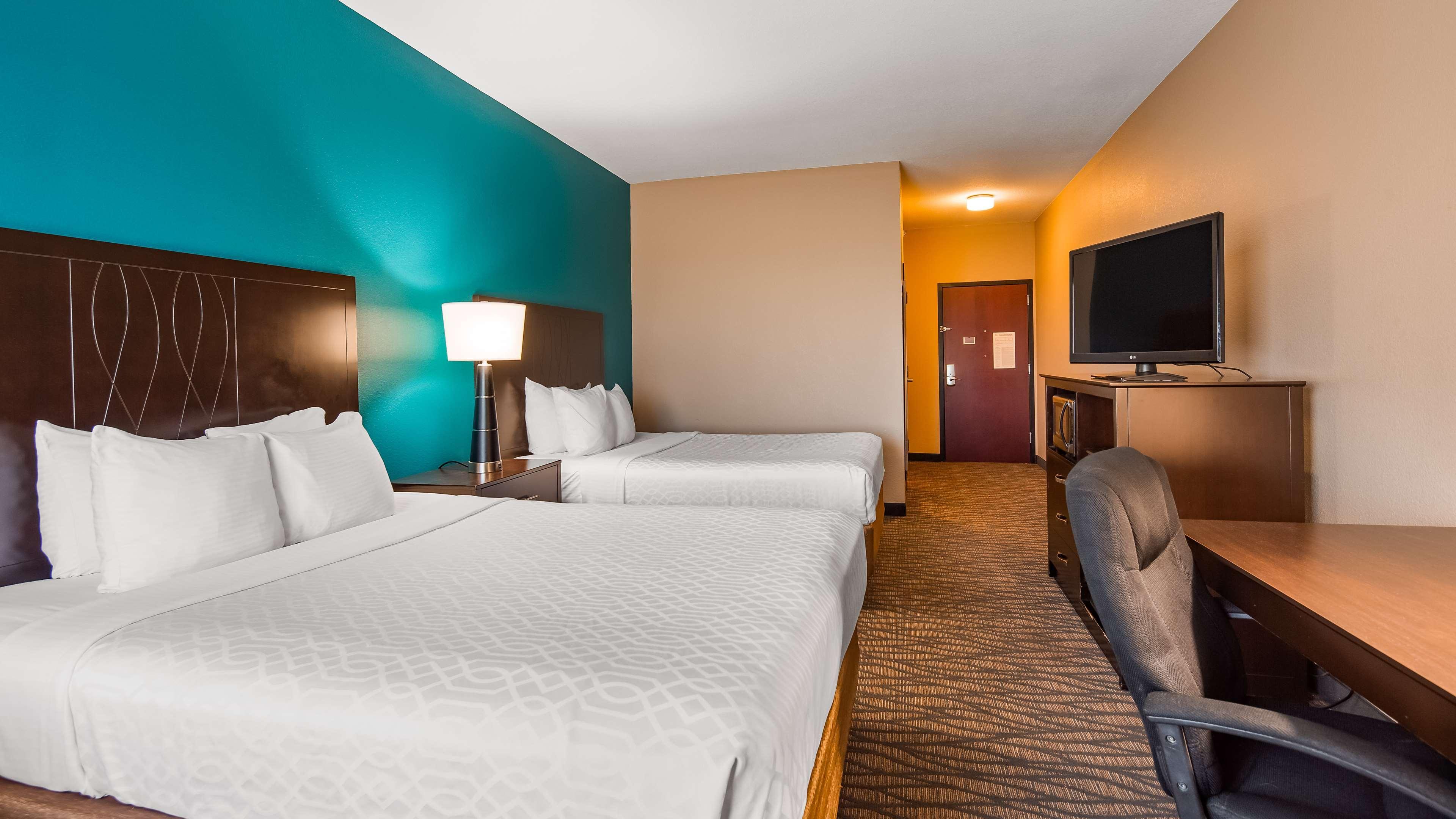 Best Western Plus Hiawatha Hotel Buitenkant foto